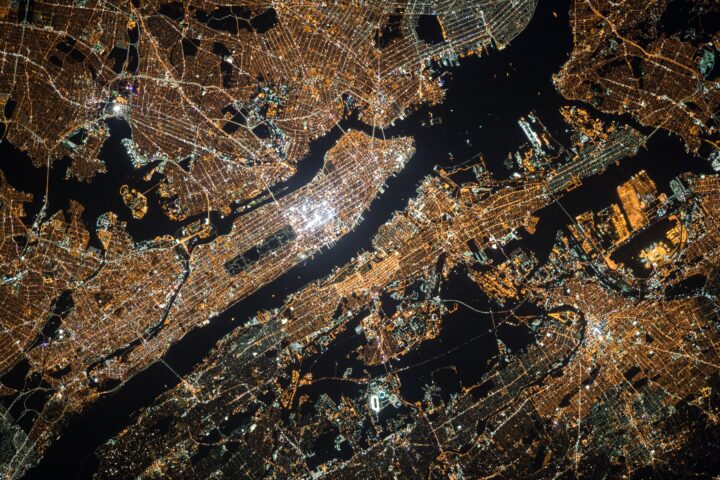 NASA Aerial view