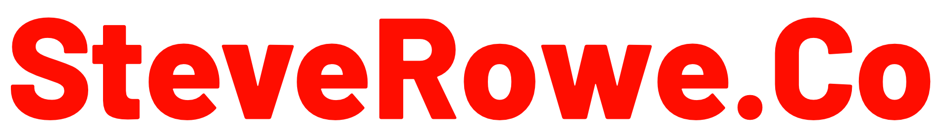 S Rowe Logo