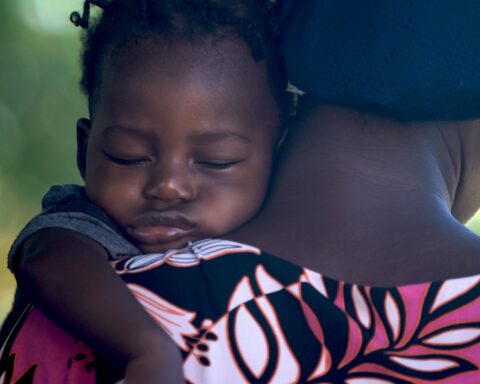 Mother and child