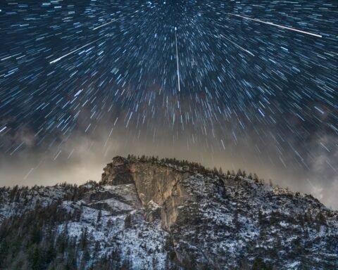 Sky at night