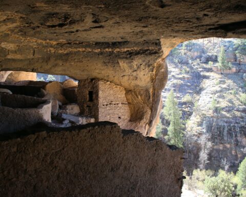Rock house dwelling place