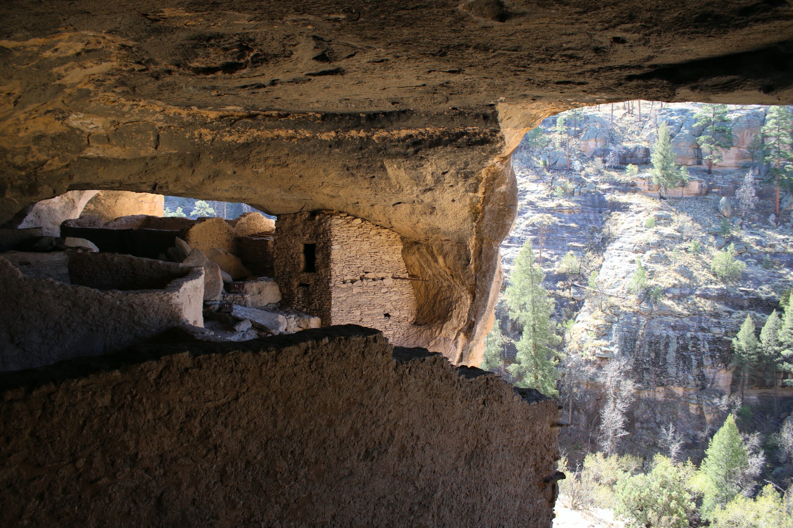 Rock house dwelling place