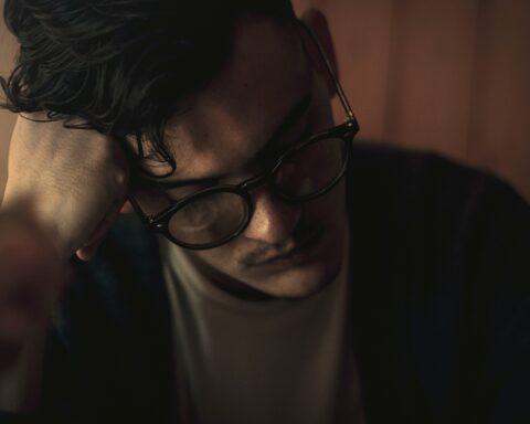 Man thinking