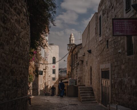 Old Jerusalem street