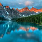 Lake scenery
