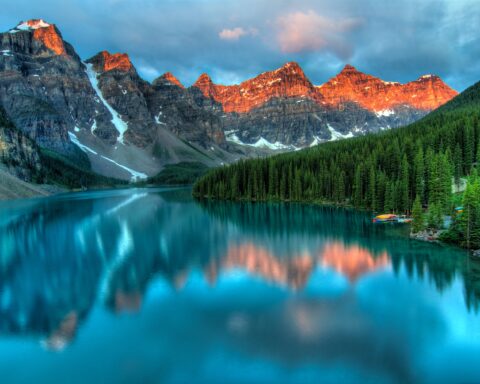 Lake scenery