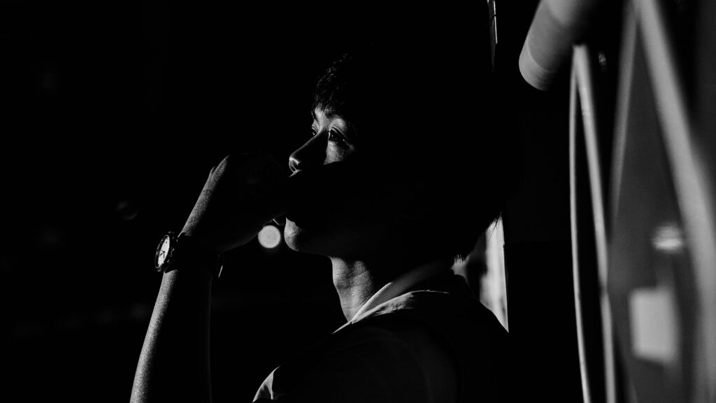 Youth in the shadows