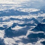 Clouds from above