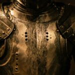 Breastplate of armour