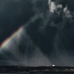 Rainbow in dark cloud