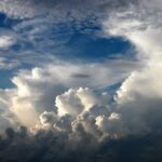 cumulus, clouds, sky, white clouds, weather, atmosphere, blue sky, nature, meteorology, cumulus clouds