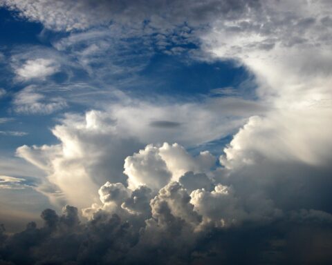 cumulus, clouds, sky, white clouds, weather, atmosphere, blue sky, nature, meteorology, cumulus clouds