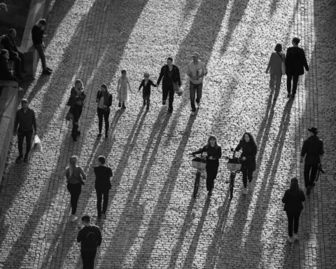 people, street, walking, city, black and white, people, people, people, people, people, walking, walking